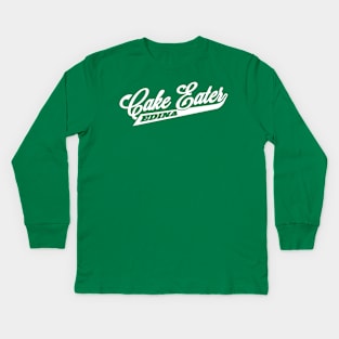 Cake Eater Kids Long Sleeve T-Shirt